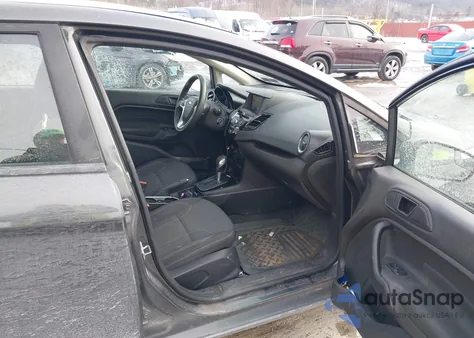 2017 Ford Fiesta Se z USA, uszkodzony, nr VIN 3FADP4BJ1HM130040